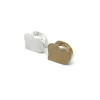 Anello Big Style Elastico SOGGETTO cuore COLORE ALLUMINIO DORATO