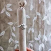 Anello Contrarie Gocce Regolabile