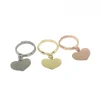 Anello Corazon COLORE ARGENTO Bianco
