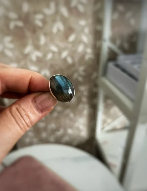 Anello Labradorite MISURA ANELLO 26