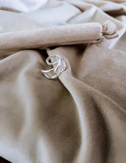 Anello Maglia Marina Regolabile