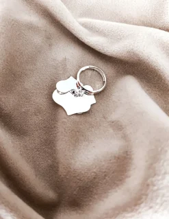 Anello Regolabile Tre Cuori Pendenti