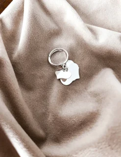 Anello Regolabile Tre Cuori Pendenti