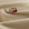 Anello Regolabile Trilogy Pink Gradation