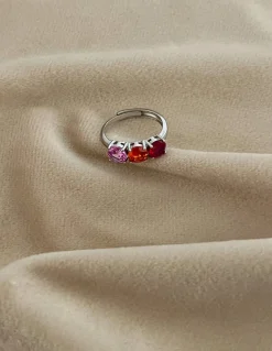 Anello Regolabile Trilogy Pink Gradation