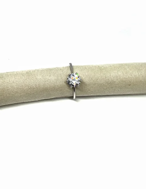 Anello Solitario Regolabile MISURA ANELLO REGOLABILE misura 10-13
