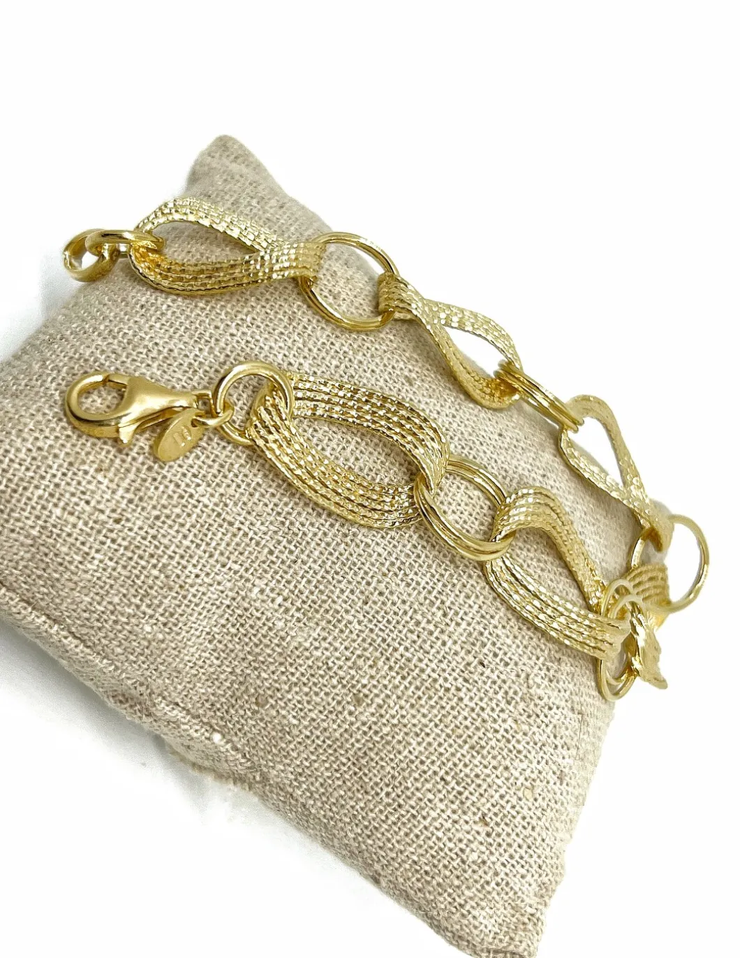 Bracciale Cairo COLORE ARGENTO Dorato