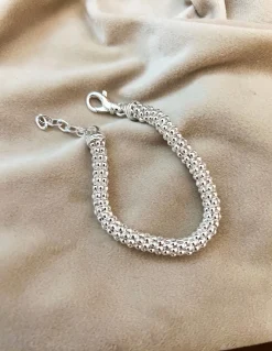 Bracciale Cilindro Intrecciato