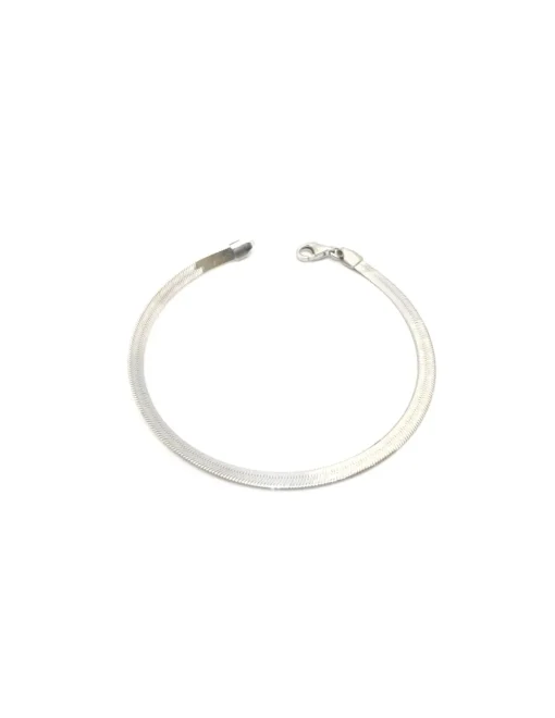 Bracciale Cleopatra COLORE ARGENTO Bianco