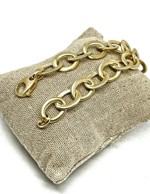 Bracciale Dublino COLORE ARGENTO Dorato