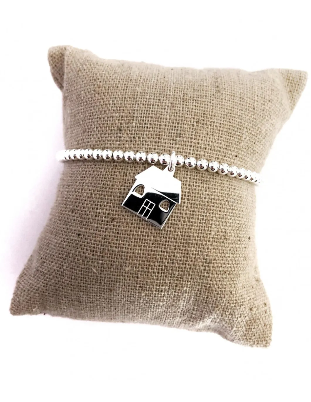 Bracciale Elastico con Casetta