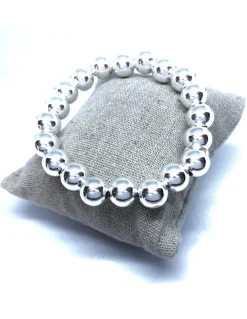 Bracciale Elastico Sfere da 9 mm