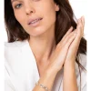 Bracciale Maglia Marina COLORE ARGENTO Bianco