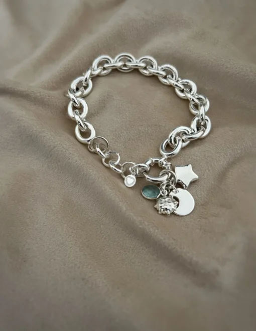 Bracciale Per Aspera ad Astra PIETRA Topazio