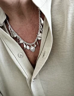 Collana Ad Maiora COLORE ARGENTO Bianco