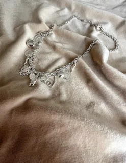Collana Ad Maiora COLORE ARGENTO Bianco