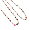 Collana Cristalli Padang COLORE ARGENTO Dorato
