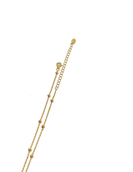 Collana Croce Big COLORE ARGENTO Dorato