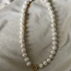 Collana di Perle Akiko COLORE ARGENTO Dorato OPZIONE Senza Soggetti