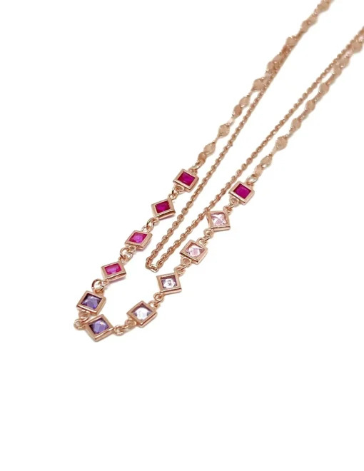 Collana due Fili Belle Epoque