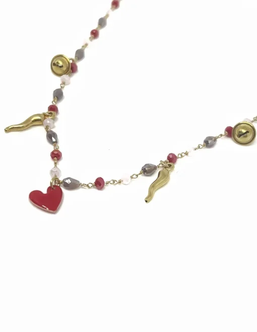 Collana Special Edition Red Heart