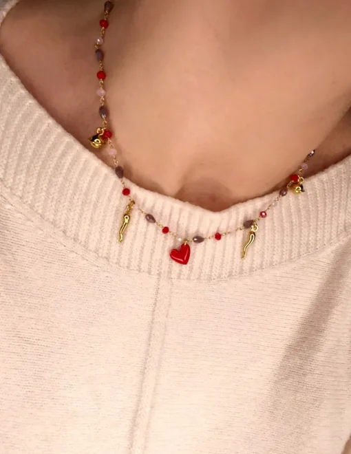 Collana Special Edition Red Heart