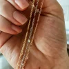 Collana Strangolino Essential COLORE ARGENTO Bianco