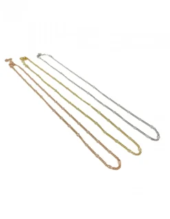 Collana Strangolino Essential COLORE ARGENTO Bianco