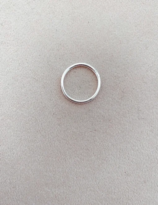 Fedina COLORE ARGENTO Bianco MISURA ANELLO 6
