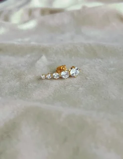 Monorecchino a Lobo Riviera COLORE ARGENTO Dorato