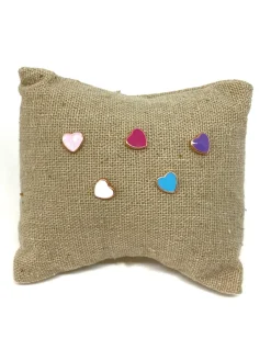 Monorecchino a Lobo Smaltato Corazon Summer COLORE SMALTO lavanda