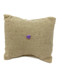 Monorecchino a Lobo Smaltato Corazon Summer COLORE SMALTO lavanda