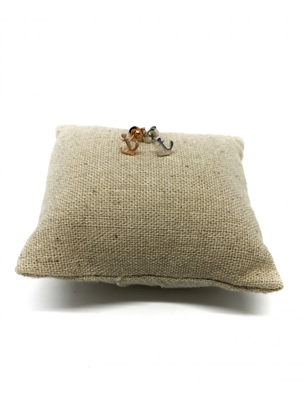 Monorecchino Ancora COLORE ARGENTO Rosè