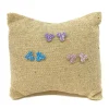 Orecchini a Lobo Blossom COLORE ARGENTO Bianco COLORE ZIRCONI zirconi viola