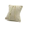 Orecchini a Lobo Maglia Sfaccettata COLORE ARGENTO Dorato LUNGHEZZA CATENINA 6 cm