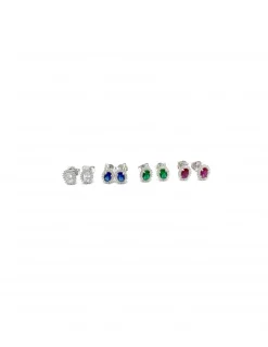 Orecchini Kate COLORE ZIRCONI zirconi blu