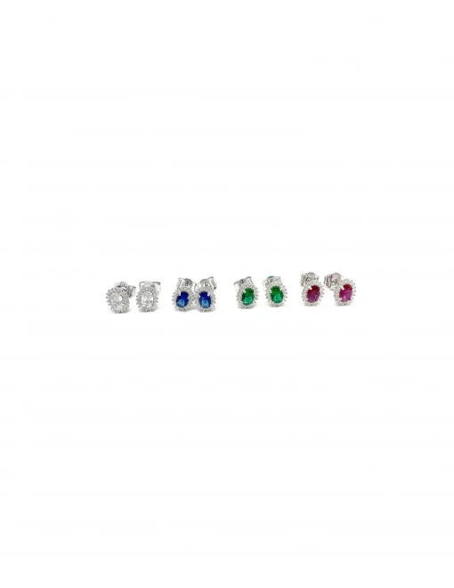 Orecchini Kate COLORE ZIRCONI zirconi blu