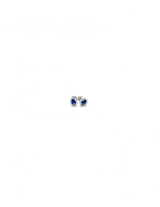 Orecchini Kate COLORE ZIRCONI zirconi blu