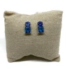 Orecchini Little Paris Blu
