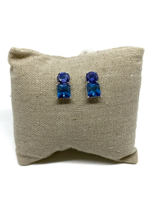 Orecchini Little Paris Blu