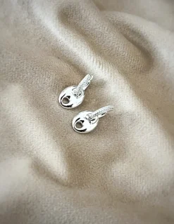 Orecchini Maglia Marina Bombata