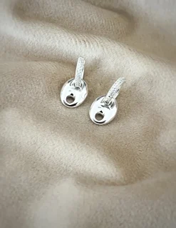 Orecchini Maglia Marina Bombata