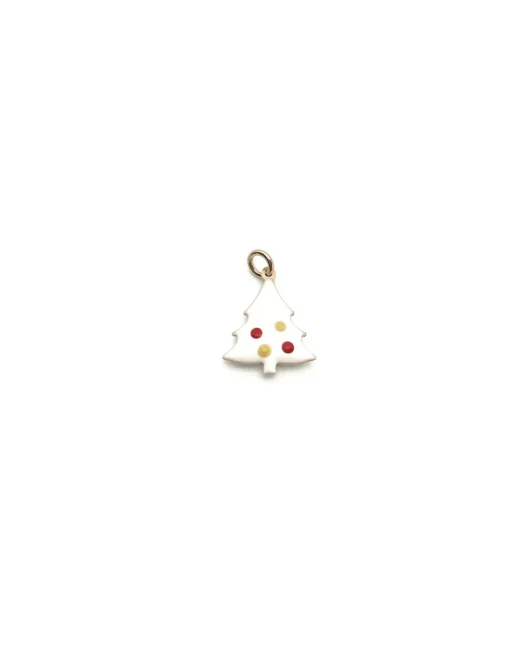 Soggetto Christmas Tree COLORE ARGENTO Rosè COLORE SMALTO bianco